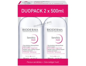 BIODERMA-SENSIBIO-H2O-MICELLAIRE-DUO-2-flacons-500-ML-promo-duopack-pharmaglobe.lu