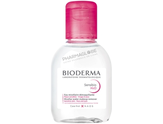 BIODERMA-SENSIBIO-H2O-SOLUTION-MICELLAIRE-100-ML-demaquillante-visage-et-yeux-peau-sensible-pharmaglobe.lu