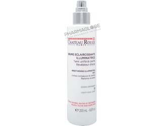 CHATEAU-ROUGE-BRUME-ILLUMINATRICE-200-ML-eclaircissante-unifier-clarifier-teint-reveler-eclat-pharmaglobe.lu