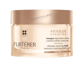 FURTERER-ABSOLUE-KERATINE-MASQUE-POT-200-ML-reparation-ultime-cheveux-abimes-fragilises-cheveux-normaux-a-fins-pharmaglobe.lu