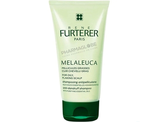 FURTERER-MELALEUCA-SHAMPOOING-PELLICULES-GRASSES-150-ML-cuir-chevelu-gras-pharmaglobe.lu