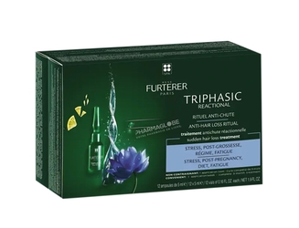 FURTERER-TRIPHASIC-REACTIONAL-ANTI-CHUTE-12-AMPOULES-traitement-anti-chute-cheveux-post-grossesse-stress-regime-pharmaglobe.lu
