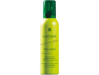 FURTERER-VOLUMEA-MOUSSE-AMPLIFIANTE-200-ML-sans-rincage-cheveux-fins-sans-volume-pharmaglobe.lu