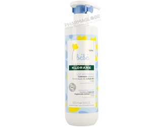 KLORANE-BEBE-LAIT-HYDRATANT-500-ML-pharmaglobe.lu