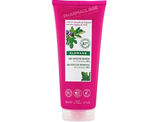 KLORANE-GEL-DOUCHE-FEUILLE-FIGUIER-200ML-pharmaglobe.lu