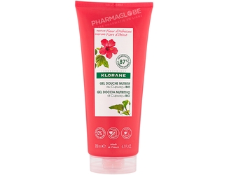KLORANE-GEL-DOUCHE-FLEUR-HIBISCUS-200-ML-pharmaglobe.lu