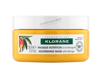 KLORANE-MANGUE-MASQUE-150-ML-nutrition-cheveux-secs-pharmaglobe.lu