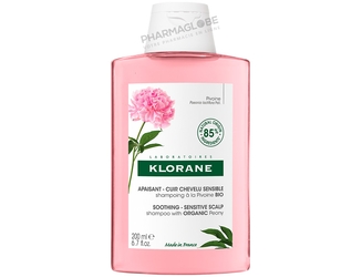 KLORANE-PIVOINE-SHAMPOOING-200-ML-cuir-chevelu-sensible-apaisant-pharmaglobe.lu