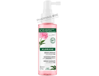 KLORANE-SERUM-SOS-PIVOINE-BIO-100-ML-serum-apaisant-cuir-chevelu-sensible-pharmaglobe.lu
