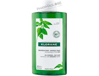 KLORANE-SHAMPOING-ORTIE-BIO-400-ML-seboreducteur-cheveux-gras-pharmaglobe.lu