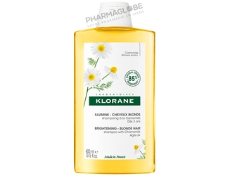 KLORANE-SHAMPOOING-CAMOMILLE-400-ML-cheveux-blonds-des-3-ans-pharmaglobe.lu