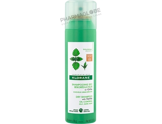 KLORANE-SHAMPOOING-SEC-SPRAY-ORTIE-TEINTE-NOUVELLE-FORMULE-150ML-seboregulateur-a-ortie-cheveux-gras-bruns-pharmaglobe.lu