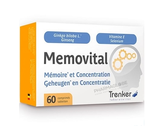 MEMOVITAL-60-Comprimes-Trenker-complement-alimentaire-memoire-concentration-pharmaglobe.lu