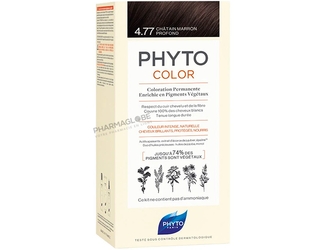 PHYTOCOLOR-4.77-CHATAIN-MARRON-PROFOND-KIT-NF-phyto-coloration-permanente-pour-cheveux-sans-ammoniaque-pharmaglobe.lu
