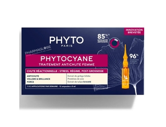 PHYTOCYANE-CHUTE-REACTIONNELLE-12-ampoules-5-ML-anti-chute-cheveux-femme-post-regime-grossesse-stress-pharmaglobe.lu