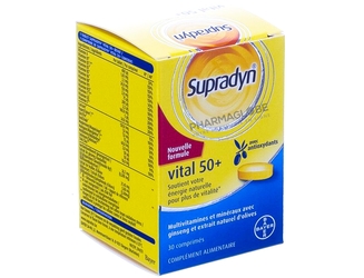 SUPRADYN-VITAL-50-plus-30-COMPRIMES-NF-complement-alimentaire-multivitamines-et-mineraux-ginseng-et-antioxydants-vitalite-pour-adultes-de-plus-de-50-ans-pharmaglobe.lu