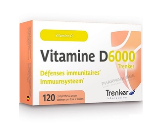 VITAMINE-D-6000-TRENKER-120-Comprimes-complement-alimentaire-immunite-defenses-immunitaires-pharmaglobe.lu