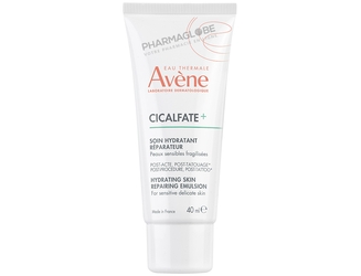 AVENE-CICALFATE-plus-SOIN-HYDRATANT-REPARATEUR-40ML-peau-sensible-fragilisee-post-acte-post-tatouage-pharmaglobe.lu