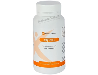 AXOMEL-60-GELULES-AXODIET-complement-alimentaire-anti-oxydant-puissant-pharmaglobe.lu