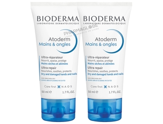 BIODERMA-ATODERM-CREME-MAINS-et-ONGLES-2-EME-tube-moins-50-pourcent-promo-mains-seches-abimees-pharmaglobe.lu