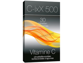 C-ixX-500-30-comprimes-ixx-pharma-vitamine-C-pharmaglobe.lu