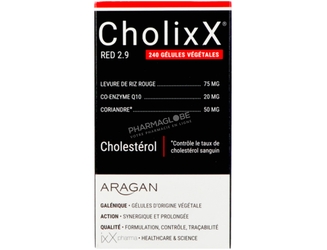 cholixx-red-2.9-240-capsules-ixx-pharma-complement-alimentaire-levure-riz-rouge-maintient-cholesterol-normal-pharmaglobe.lu