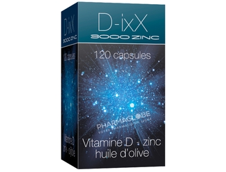 D-IXX-3000-ZINC-120-CAPSULES-ixx-pharma-complement-alimentaire-vitamine-D-et-zinc-pharmaglobe.lu