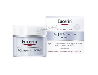 EUCERIN-AQUAPORIN-ACTIVE-HYDRATANT-PEAU-NORMALE-A-MIXTE-50ML-hydratation-longue-duree-pharmaglobe.lu