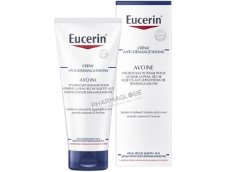EUCERIN-CREME-APAISANTE-ANTI-DEMANGEAISON-PEAUX-SECHES-200ML-avec-avoine-pharmaglobe.lu
