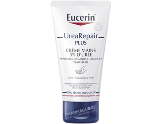 EUCERIN-CREME-MAINS-5-pourcent-UREE-75-ML-apaiser-peau-seche-rugueuse-urea-repair-plus-pharmaglobe.lu