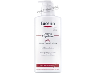 EUCERIN-DERMO-CAPILLAIRE-PH5-SHAMPOOING-DOUX-PROTECTEUR-400-ML-cuir-chevelu-sensible-pharmaglobe.lu