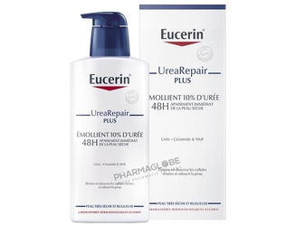 EUCERIN-EMOLLIENT-REPARATEUR-10%-UREE-400-ML-peau-tres-seche-rugueuse-pharmaglobe.lu
