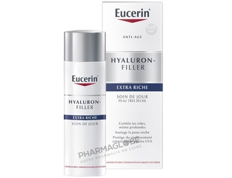 EUCERIN-HYALURON-FILLER-EXTRA-RICHE-JOUR-50ML-peau-tres-seche-combler-rides-pharmaglobe.lu