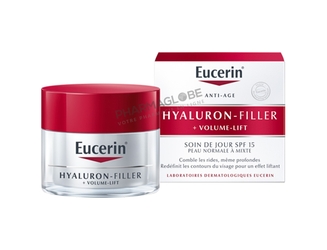 EUCERIN-HYALURON-FILLER-plus-VOLUME-JOUR-PEAU-NORMALE-A-MIXTE-SPF15-anti-age-pharmaglobe.lu