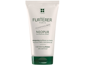 FURTERER-NEOPUR-SHAMPOING-PELLICULES-SECHES-150-ML-shampoing-equilibrant-pellicules-libres-cuir-chevelu-sec-pharmaglobe.lu