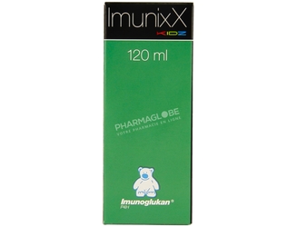 IMUNIXX-KIDZ-120-ML-IXX-PHARMA-β-GLUCANE-ET-VITAMINE-C-ixx-pharma-soutient-immunite-pharmaglobe.lu