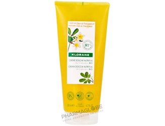 KLORANE-CREME-DOUCHE-FRANGIPANE-200-ML-NF-creme-douche-nutrititive-fleur-de-frangipanier-pharmaglobe.lu