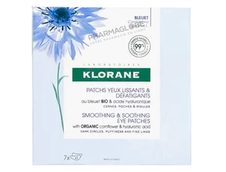 KLORANE-PATCHS-DEFATIGANTS-EXPRESS-et-lissants-au-bleuet-bio-et-acide-hyaluronique-2-fois-7-Unites-pharmaglobe.lu