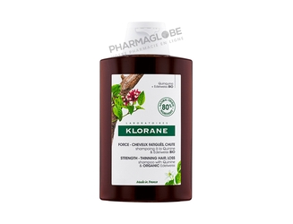 KLORANE-SHAMPOING-QUININE-EDELWEISS-BIO-100ML-pharmaglobe.lu