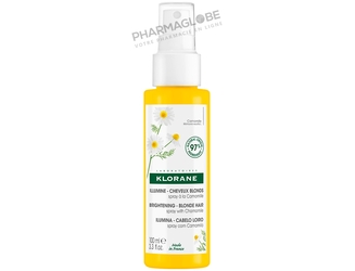 KLORANE-SPRAY-A-LA-CAMOMILLE-100-ML-illuminer-cheveux-blonds-pharmaglobe.lu