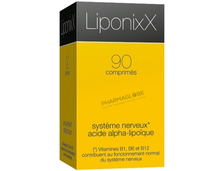 LIPONIXX-90-COMPRIMES-ixx-pharma-complement-alimentaire-acide-alpha-lipoique-fonctionnement-notmal-du-systeme-nerveux-pharmaglobe.lu