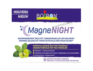 MAGNENIGHT-30-CAPSULES-BOIRON-endormissement-facilite-pharmaglobe.lu
