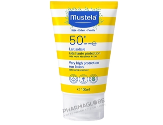 MUSTELA-BEBE-SOLAIRE-LAIT-TRES-HAUTE-PROTECTION-SPF-50+-100-ML-pharmaglobe.lu