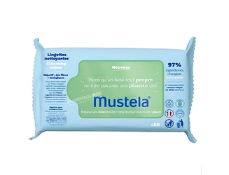 MUSTELA-LINGETTES-NETTOYANTES-60-nettoyer-visage-corps-siege-du-bebe-pharmaglobe.lu