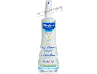MUSTELA-PEAU-NORMALE-EAU-RAFRAICHISSANTE-ET-COIFFANTE-200-ML-des-la-naissance-pharmaglobe.lu