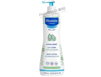 MUSTELA-PEAU-NORMALE-HYDRA-BEBE-LAIT-CORPS-750-ML-hydrater-peau-bebe-enfant-des-la-naissance-pharmaglobe.lu