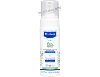 MUSTELA-Peau-Normale-SHAMPOING-MOUSSE-NOURISSANT-150-ML-Nouvelle-Formule-croute-de-lait-pharmaglobe.lu