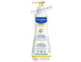MUSTELA-PEAU-SECHE-GEL-NOURRISSANT-COLD-CREAM-300-ML-gel-lavant-corps-cheveux-enfants-et-bebes-des-la-naissance-pharmaglobe.lu
