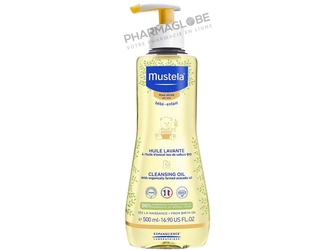 MUSTELA-Peau-Seche-HUILE-LAVANTE-500-MLbebe-enfants-pharmaglobe.lu