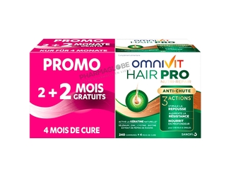 OMNIVIT-HAIR-PRO-NUTRI-REPAIR-120-cpr-plus-120-COMPRIMES-promo-2-mois-gratuits-anti-chute-cheveux-stimuler-repousse-pharmaglobe.lu